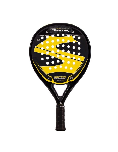 Softee Pro Master Evolution Amarillo | Ofertas de pádel